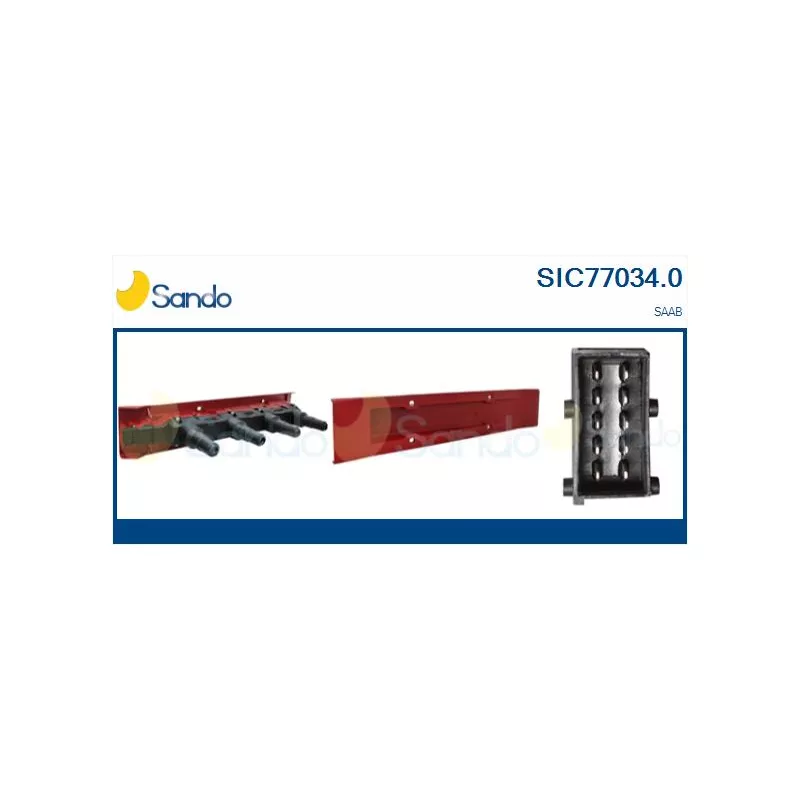 Bobine d'allumage SANDO SIC77034.0