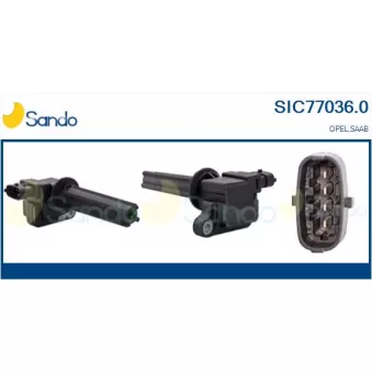 Bobine d'allumage SANDO SIC77036.0