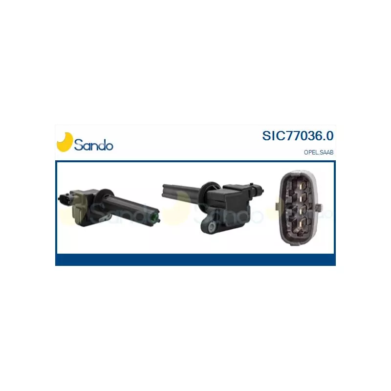 Bobine d'allumage SANDO SIC77036.0