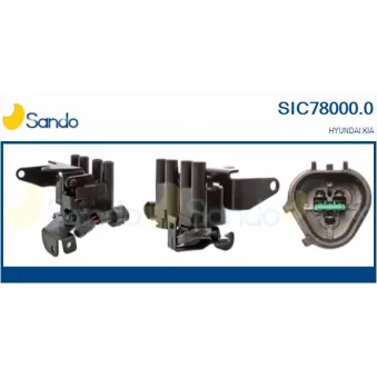 Bobine d'allumage SANDO SIC78000.0