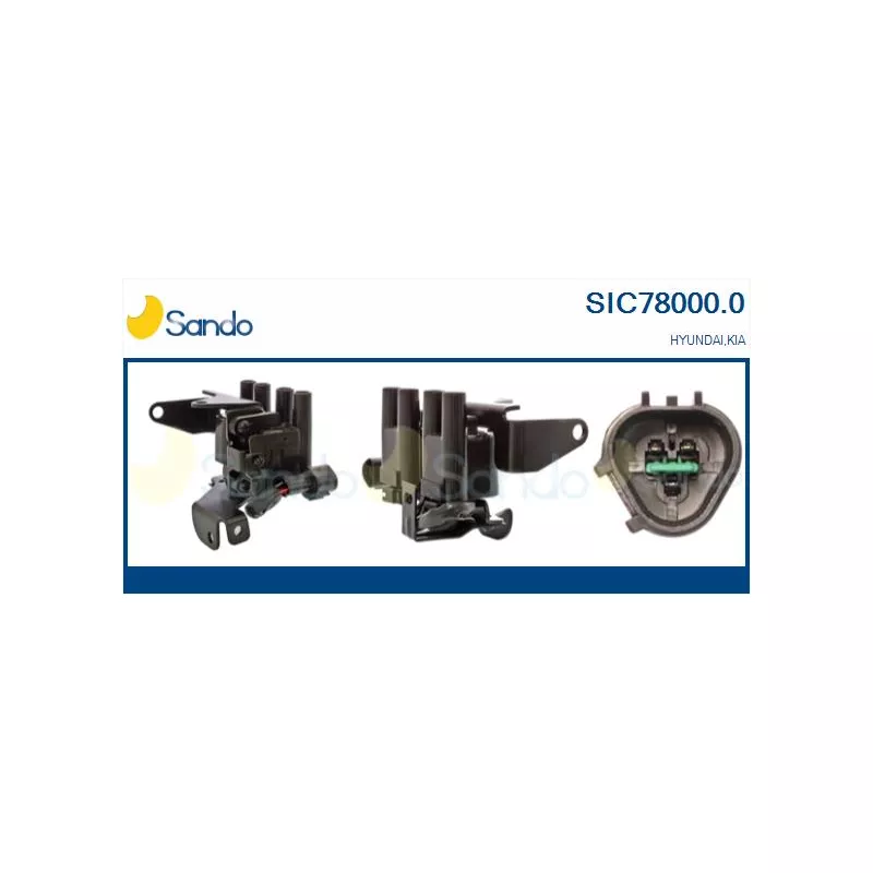 Bobine d'allumage SANDO SIC78000.0