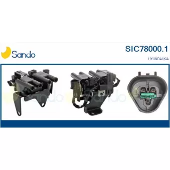 Bobine d'allumage SANDO SIC78000.1
