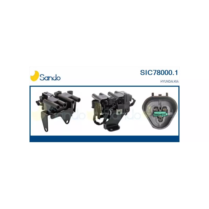 Bobine d'allumage SANDO SIC78000.1