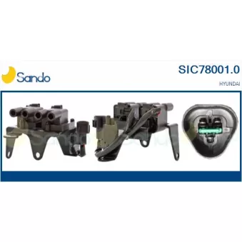 Bobine d'allumage SANDO SIC78001.0