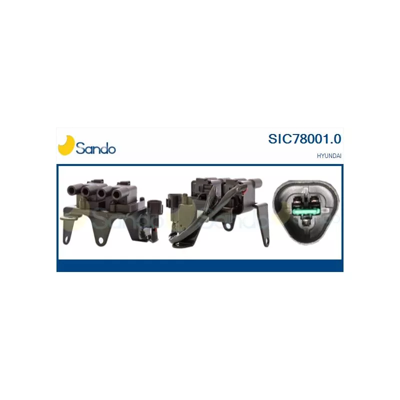 Bobine d'allumage SANDO SIC78001.0