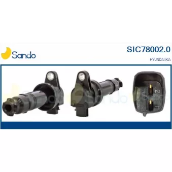 Bobine d'allumage SANDO SIC78002.0