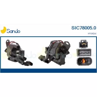 Bobine d'allumage SANDO SIC78005.0