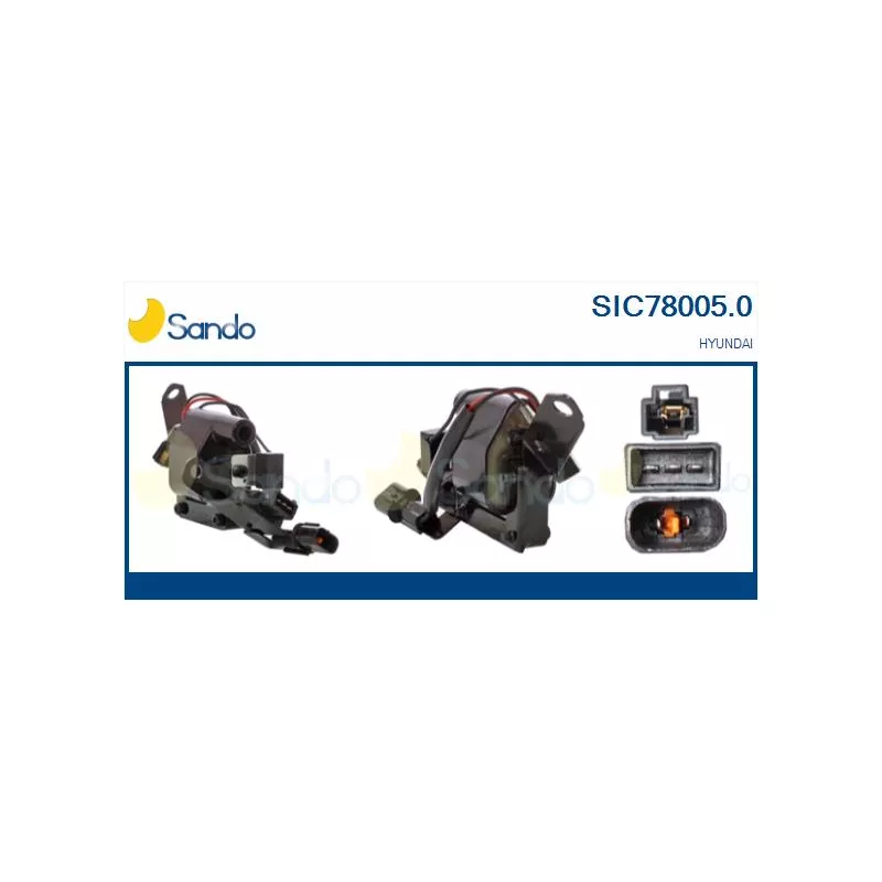Bobine d'allumage SANDO SIC78005.0