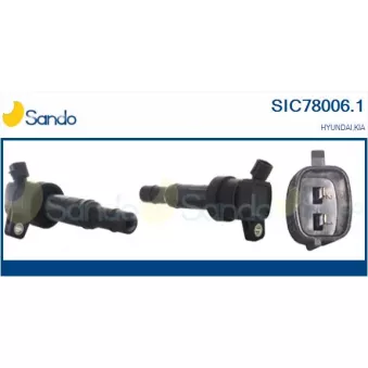 Bobine d'allumage SANDO SIC78006.1