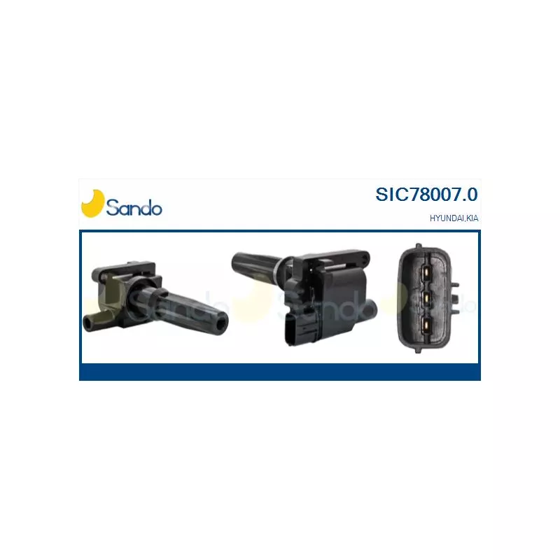 Bobine d'allumage SANDO SIC78007.0