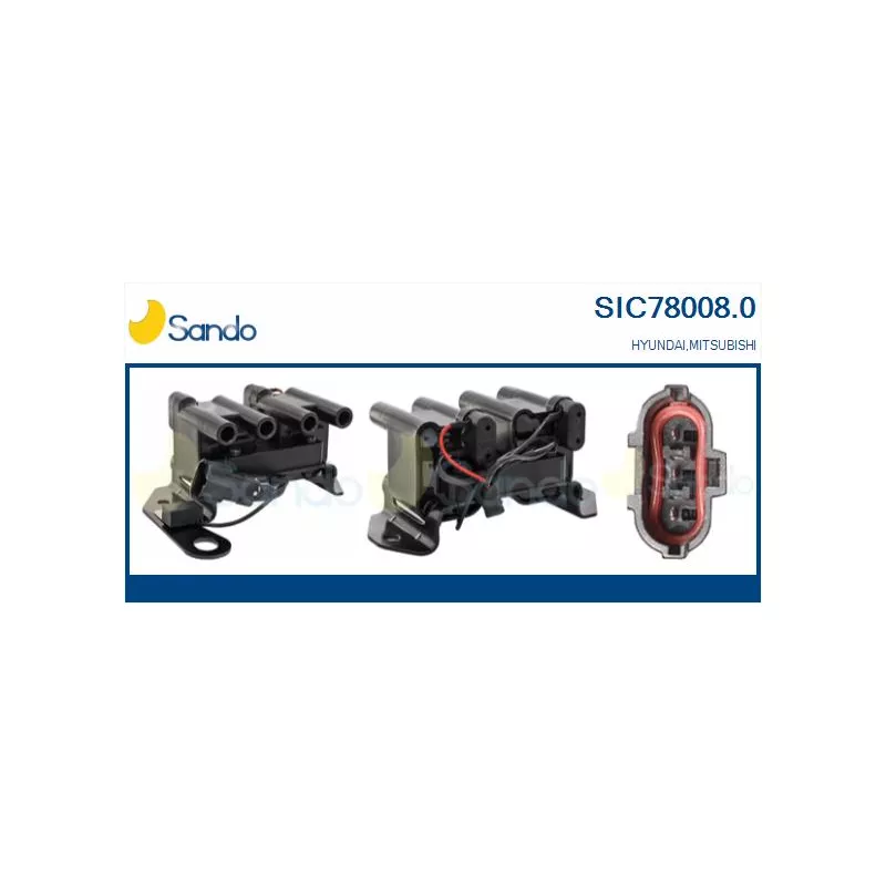 Bobine d'allumage SANDO SIC78008.0