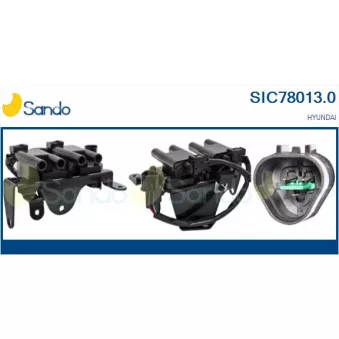 Bobine d'allumage SANDO SIC78013.0