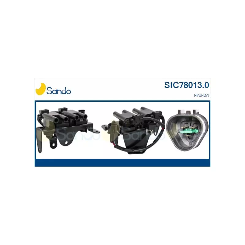 Bobine d'allumage SANDO SIC78013.0