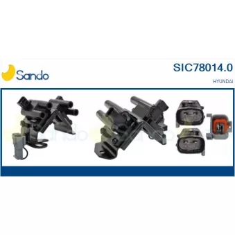 Bobine d'allumage SANDO SIC78014.0