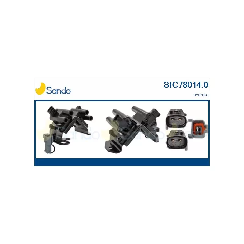 Bobine d'allumage SANDO SIC78014.0