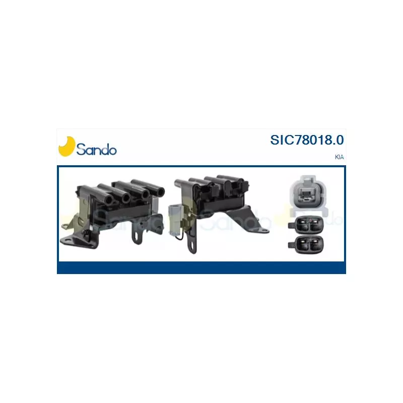 Bobine d'allumage SANDO SIC78018.0