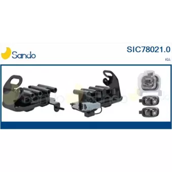 Bobine d'allumage SANDO SIC78021.0