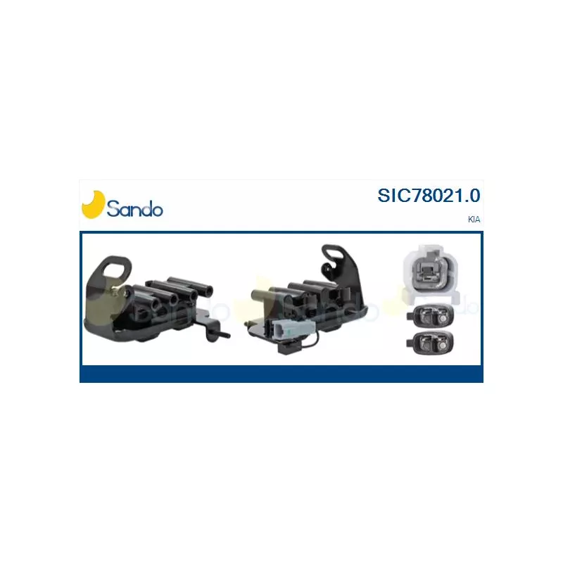 Bobine d'allumage SANDO SIC78021.0