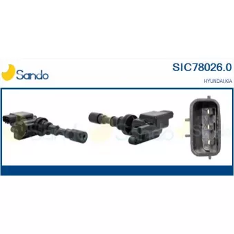 Bobine d'allumage SANDO SIC78026.0