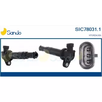 Bobine d'allumage SANDO SIC78031.1
