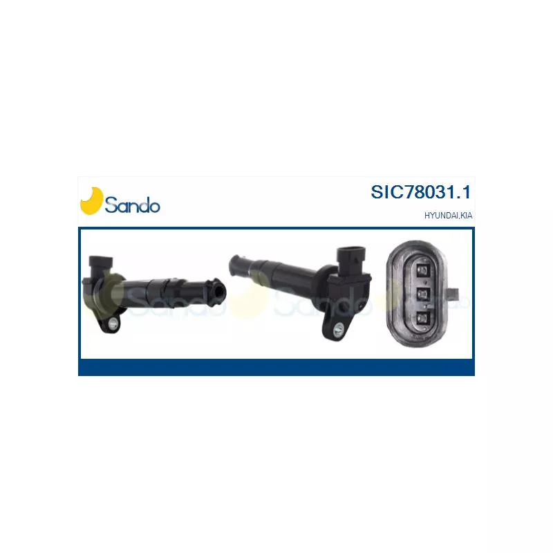 Bobine d'allumage SANDO SIC78031.1