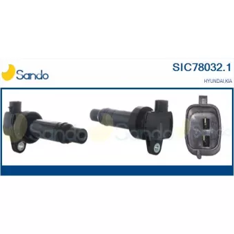 Bobine d'allumage SANDO SIC78032.1