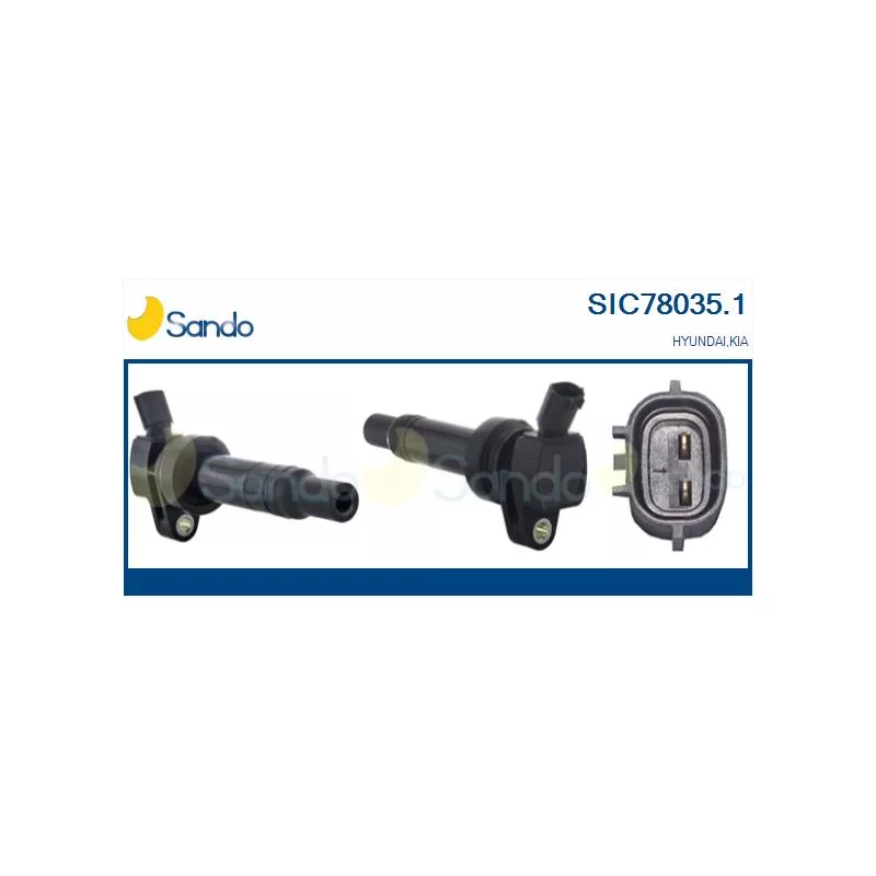 Bobine d'allumage SANDO SIC78035.1