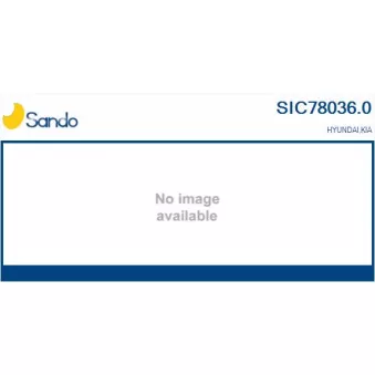 Bobine d'allumage SANDO SIC78036.0