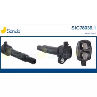 Bobine d'allumage SANDO SIC78036.1