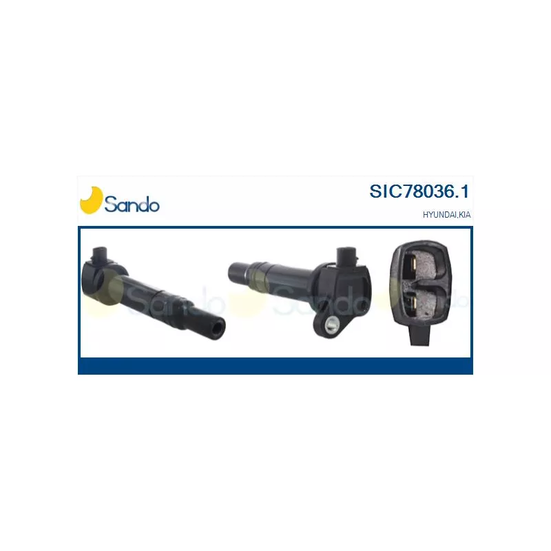 Bobine d'allumage SANDO SIC78036.1