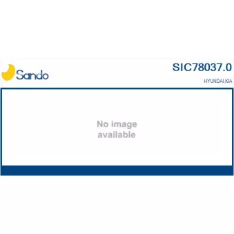 Bobine d'allumage SANDO SIC78037.0