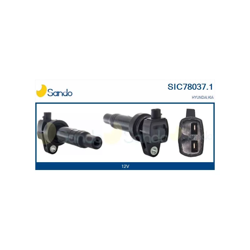 Bobine d'allumage SANDO SIC78037.1