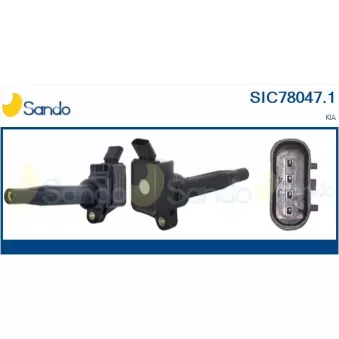 Bobine d'allumage SANDO SIC78047.1