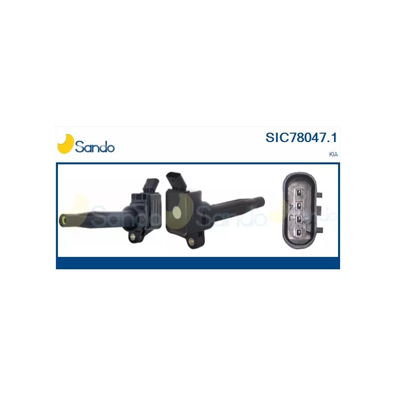 Bobine d'allumage SANDO SIC78047.1