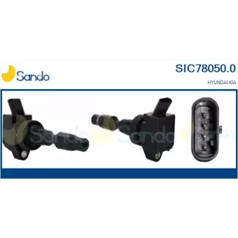 Bobine d'allumage SANDO SIC78050.0