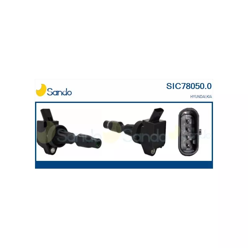 Bobine d'allumage SANDO SIC78050.0
