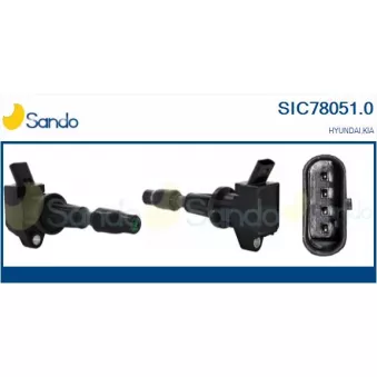 Bobine d'allumage SANDO SIC78051.0