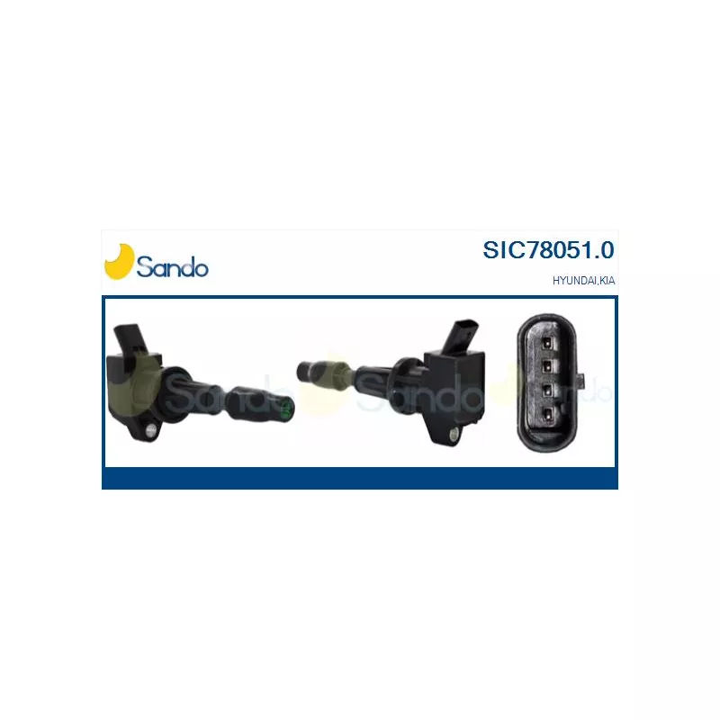 Bobine d'allumage SANDO SIC78051.0