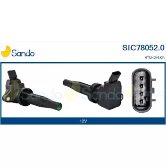 Bobine d'allumage SANDO SIC78052.0