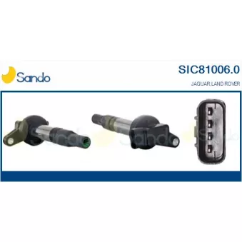 Bobine d'allumage SANDO SIC81006.0