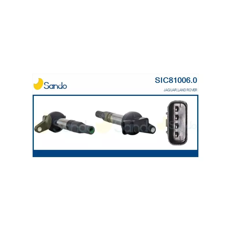 Bobine d'allumage SANDO SIC81006.0