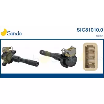 Bobine d'allumage SANDO SIC81010.0