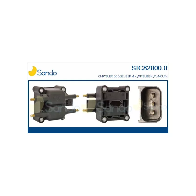 Bobine d'allumage SANDO SIC82000.0