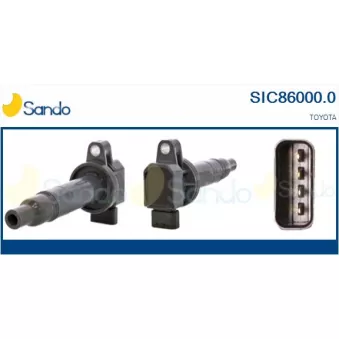 Bobine d'allumage SANDO SIC86000.0