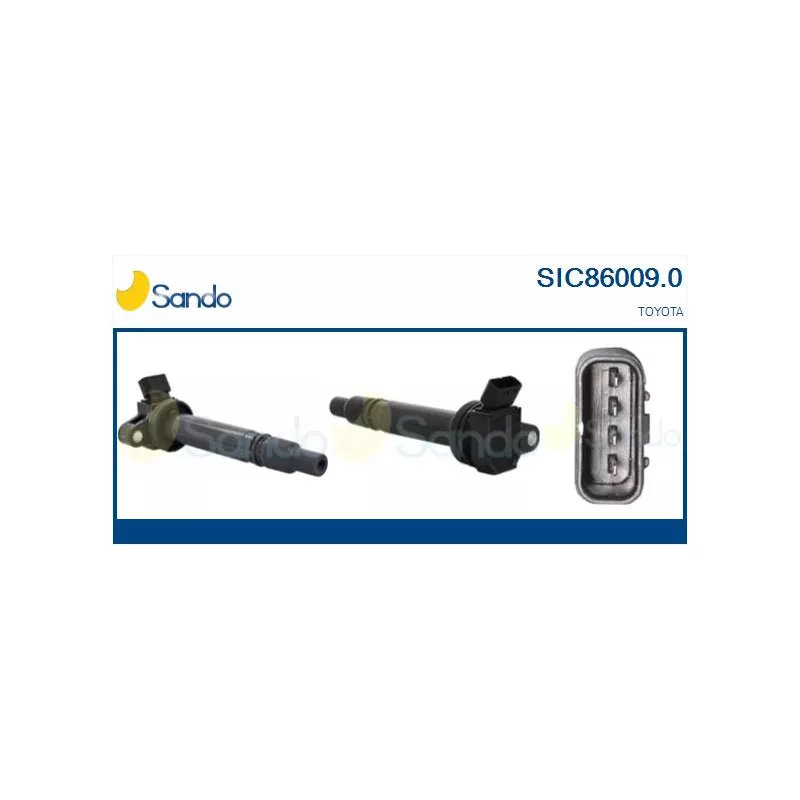 Bobine d'allumage SANDO SIC86009.0