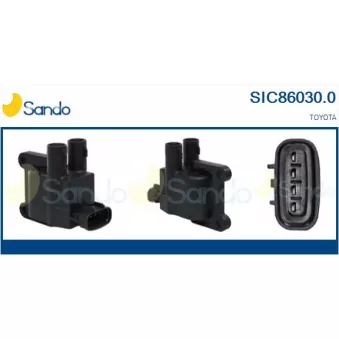 Bobine d'allumage SANDO SIC86030.0