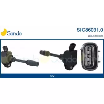 Bobine d'allumage SANDO SIC86031.0