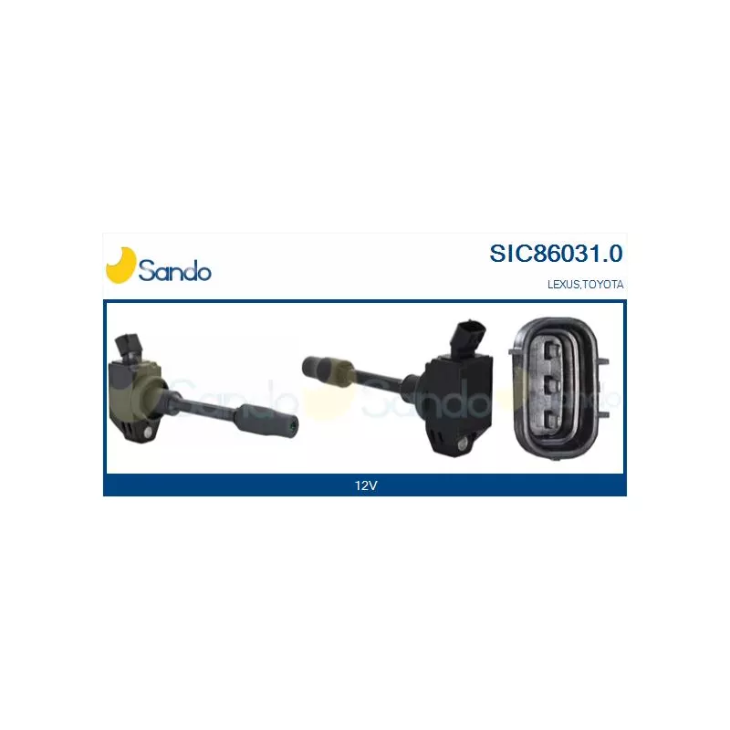 Bobine d'allumage SANDO SIC86031.0