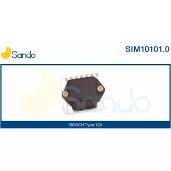 Appareil de commande, système d'allumage SANDO SIM10101.0