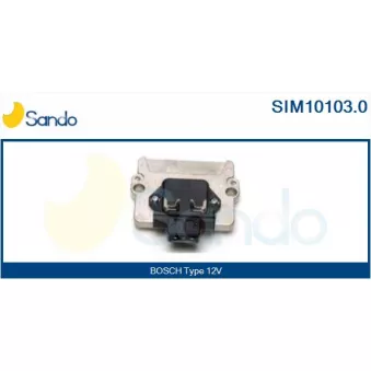 Appareil de commande, système d'allumage SANDO SIM10103.0